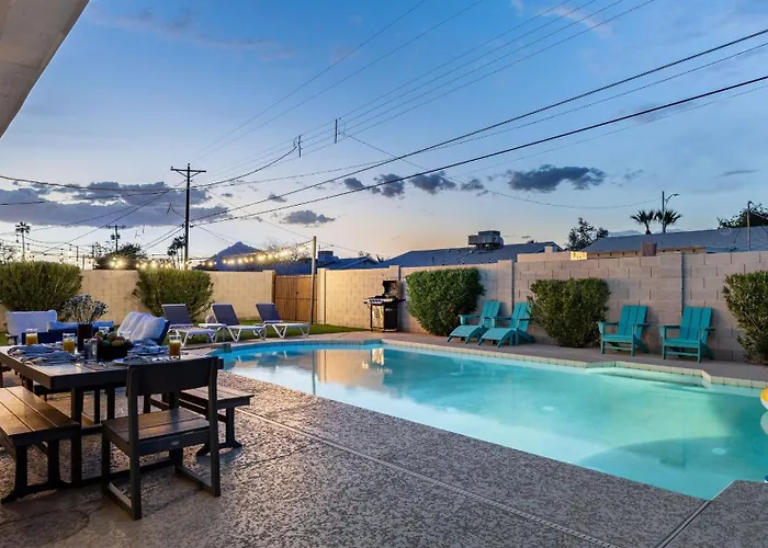 Indianola Oasis By Avantstay Scottsdale